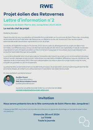 Lettre d'information n°2
