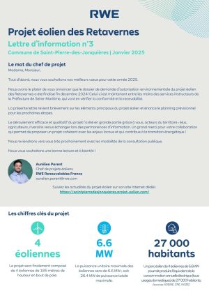 Lettre d'information n°3